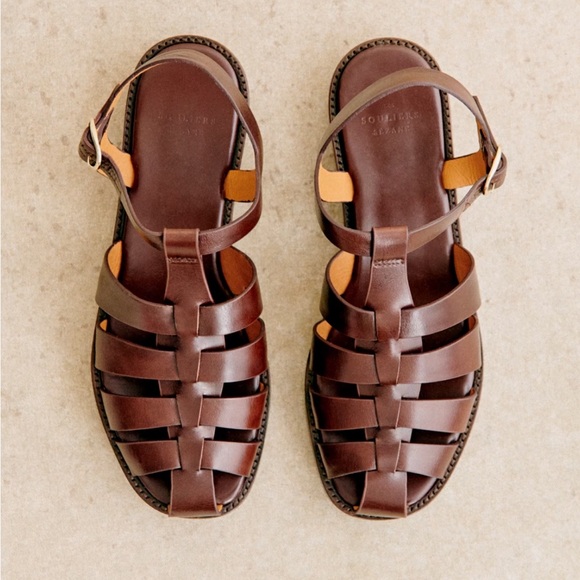 Constance Low Sandals - Picture 1 of 4